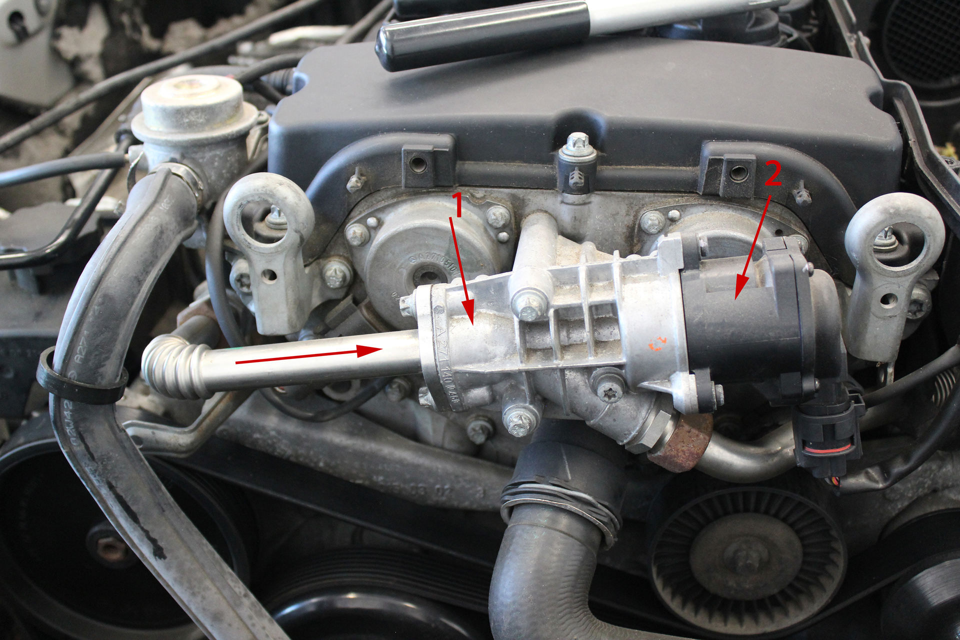 abgasrückführung benziner